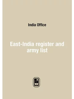 East-India register and army list