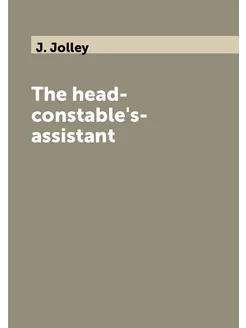 The head-constable's-assistant