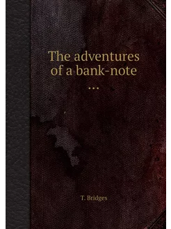 The adventures of a bank-note