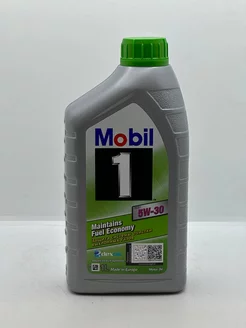 Моторное масло Mobil 1 5W-30 ESP Formula 1л синтетика