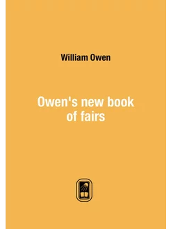 Owen's new book of fairs