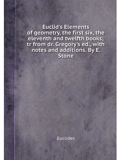 Euclid's Elements of geometry, the fi