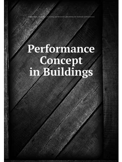 Performance Concept in Buildings