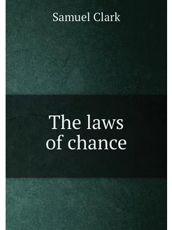 The laws of chance