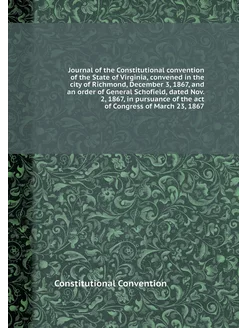 Journal of the Constitutional convent