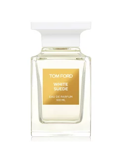 Tom Ford White Suede