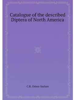 Catalogue of the described Diptera of