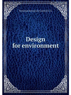 Design for environment