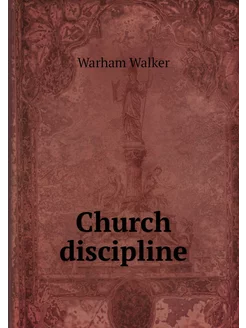 Church discipline