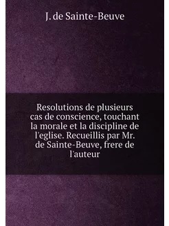 Resolutions de plusieurs cas de consc