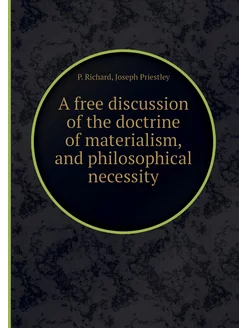 A free discussion of the doctrine of