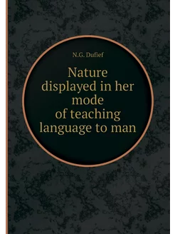 Nature displayed in her mode of teach