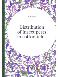 Distribution of insect pests in cotto