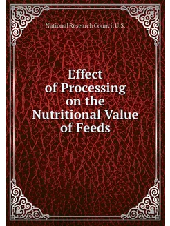 Effect of Processing on the Nutrition