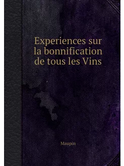 Experiences sur la bonnification de t