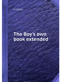 The Boy's own book extended