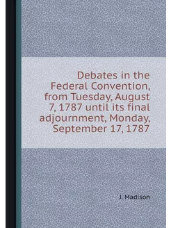 Debates in the Federal Convention, fr