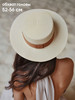 Шляпа пляжная летняя канотье бренд DIZLI продавец 