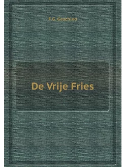 De Vrije Fries