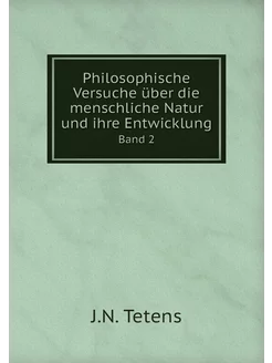 Philosophische Versuche über die mens