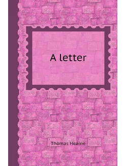 A letter