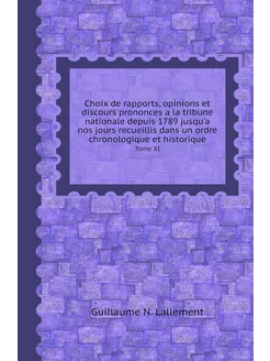 Choix de rapports, opinions et discou