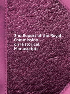 2nd Report of the Royal Commission on