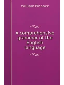 A comprehensive grammar of the English language