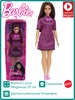 Кукла Барби Fashionistas Игра с модой HBV20 бренд Barbie продавец Продавец № 1394529