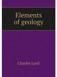 Elements of geology