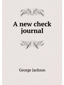 A new check journal