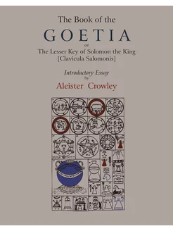 The Book of Goetia, or the Lesser Key