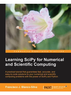 Learning Scipy for Numerical and Scie