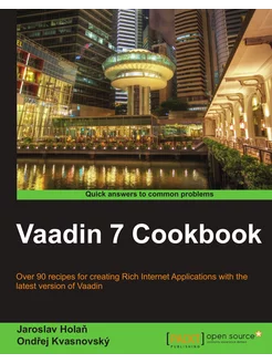 Vaadin 7 Cookbook