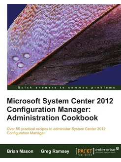 Microsoft System Center 2012 Configur