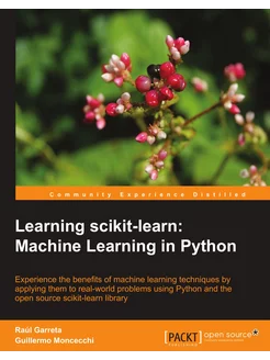 Learning Scikit-Learn. Machine Learni