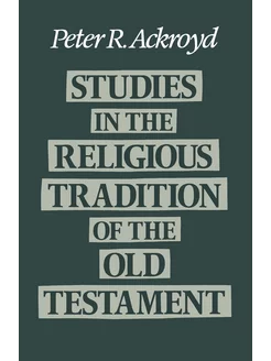 Studies in the Religious Tradition of