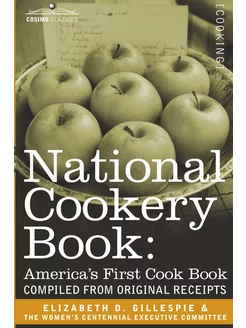 National Cookery Book. America's Firs