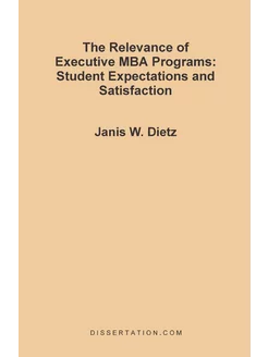 The Relevance of Executive MBA Progra