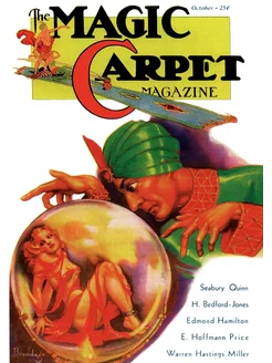 The Magic Carpet, Vol. 3, No 4 (Octob