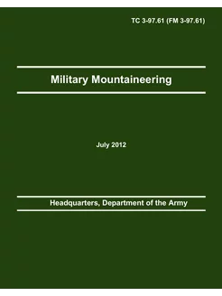 Military Mountaineering. The Official