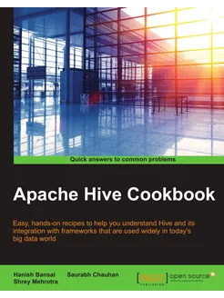 Apache Hive Cookbook