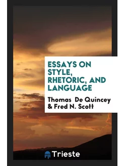 Essays on Style, Rhetoric, and Language