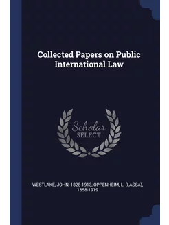 Collected Papers on Public Internatio