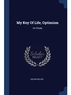 My Key Of Life, Optimism. An Essay