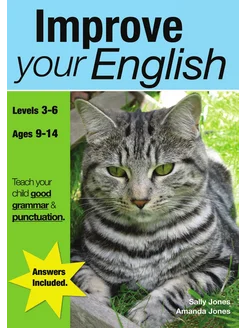 Improve Your English (ages 9-14 years). Teach Your C