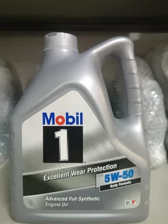 Моторное масло Mobil 1 5w50 4л