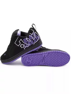 Кроссовки DC Shoes Court Graffik DC спортивные кеды