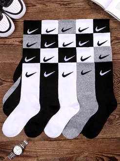 Носки женские 5 пар брендовые Nike