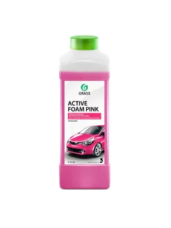 Шампунь для бесконтактной мойки 1кг Active Foam Pink